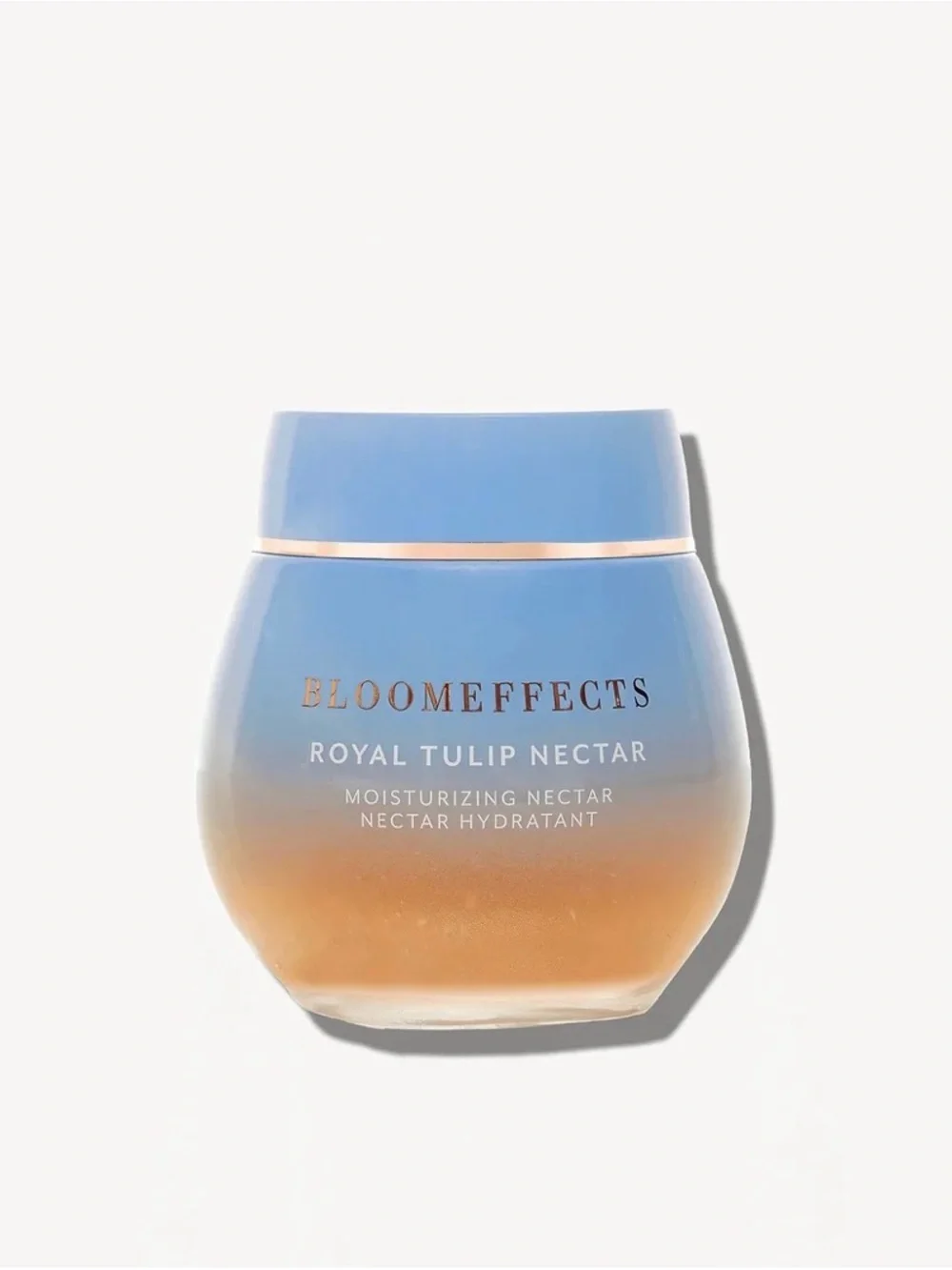 $65 BLOOMEFFECTS Royal Tulip Nectar Moisturizing Cream - Blue & Peach